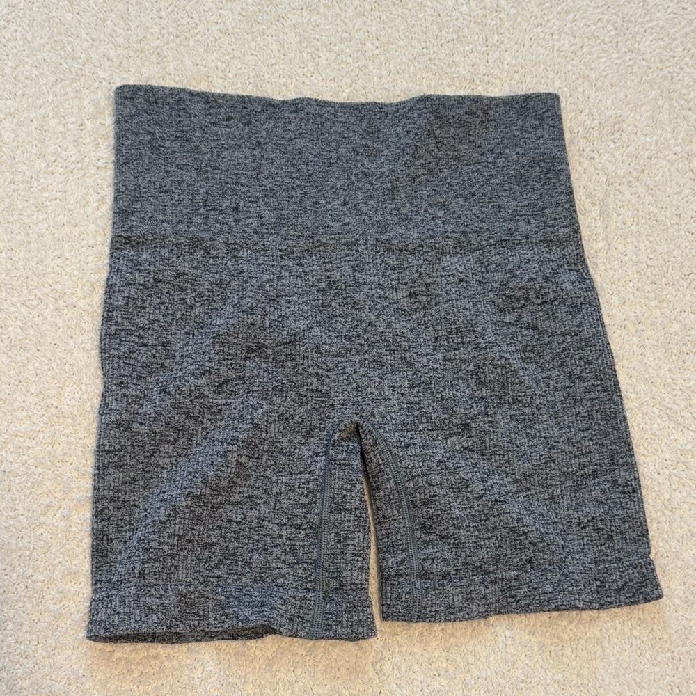Colsie Women's Charcoal Biker Shorts